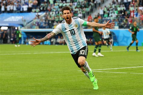 messi goals in world cup 2018